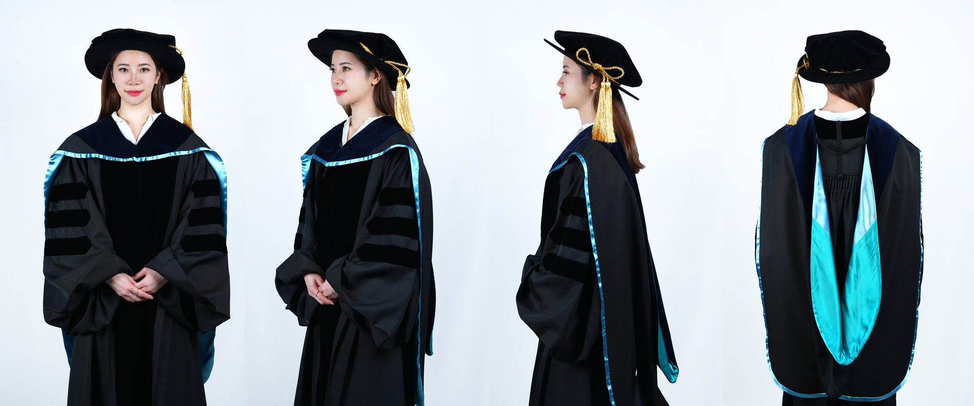 Academic Dress Commencement 2024